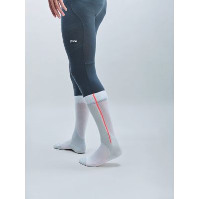 3. POC Race Sock Ski Socks Gray