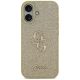 3. Guess Fixed Glitter Big 4G case for iPhone 17 - gold