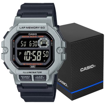 CASIO WS-1400H-1BVEF watch + BOX Unisex