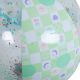 2. INFLATABLE BEACH BALL 50CM GLITTER GREEN 53197