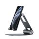 5. Satechi R1 Aluminum Hinge Holder Foldable Stand - aluminum foldable stand for MacBook/iPad (space gray)