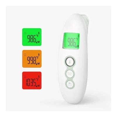 3. MOMCOZY FC-IR300 Non-Contact Forehead and Ear Thermometer
