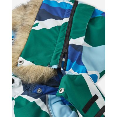 6. Reima winter overall for kids – waterproof and breathable (5100040C-89A7)