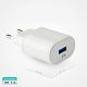 4. SBS TETR1USB2AWFAST 10W USB-A Wall Charger - White