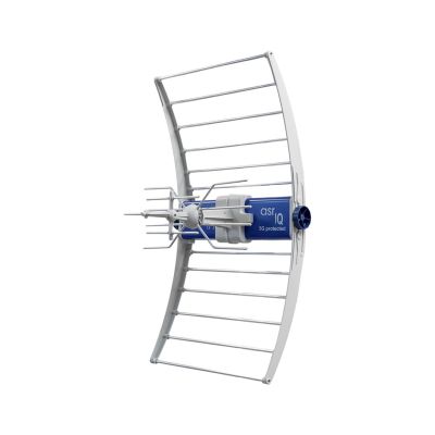 2. DVB-T/T2 ASR IQ 5G 700 PROTECTED 2023 TV antenna with ZZA-7 Telkom Telmor power supply