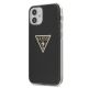 2. Guess GUHCP12SPCUMPTBK iPhone 12 mini 5.4" black/black hardcase Metallic Collection