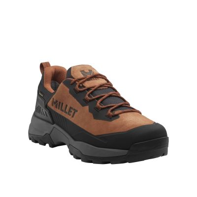 2. Men’s MILLET Ubic Low Gtx M Brown Hiking Shoes