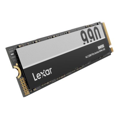 3. Lexar 4TB PCIe Gen 5 NM990 NVMe M.2 SSD