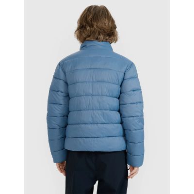2. Boy's down jacket with synthetic filling 4F 4FJWSS25TDJAM520-32S