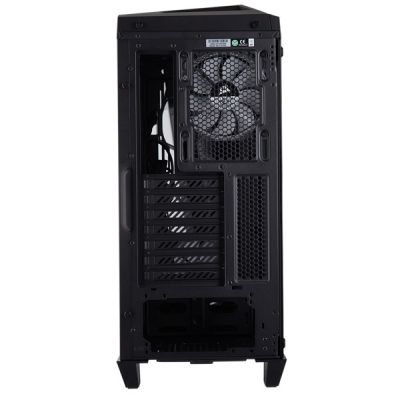 6. Corsair Carbide Series SPEC-OMEGA RGB Black case