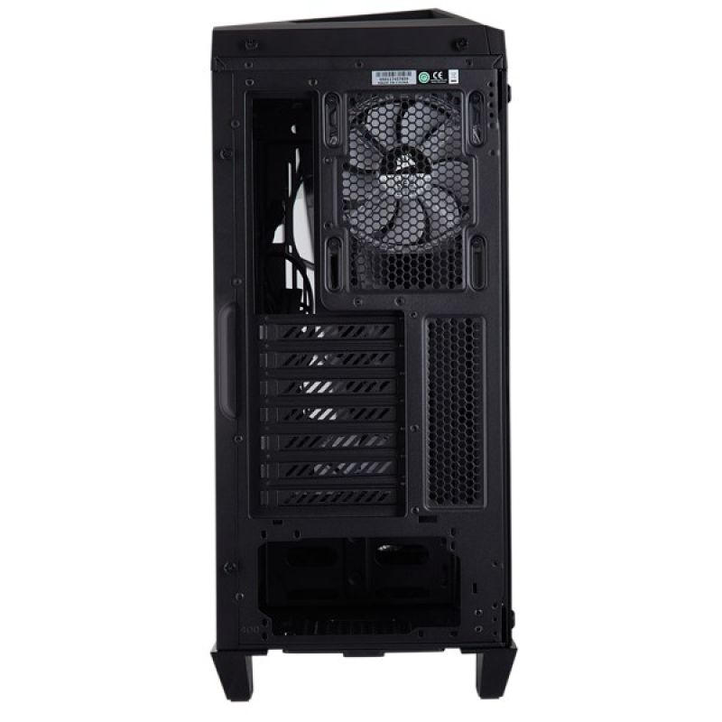 6. Corsair Carbide Series SPEC-OMEGA RGB Black case