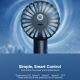 7. Spigen A905 Mini Portable Handheld Fan - Black