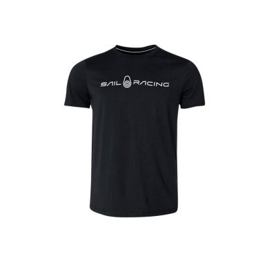 5. Men's Sail Racing Bowman Tee Black T-Shirt