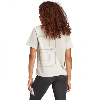 4. adidas Essentials 3-Stripes Cotton T-Shirt W JE1237