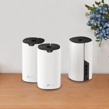 TP-LINK | AC1900 Whole Home Wi-Fi System | Deco S7 (2-pack) | 802.11ac | 10/100/1000 Mbps | Ethernet LAN (RJ-45) ports: 1 | Mesh support: Yes | MU-MiMO: Yes | No mobile broadband | Antenna type: Internal