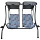 10. SONIC GARDEN AND BALCONY SWING 2-SEAT MOSAIC