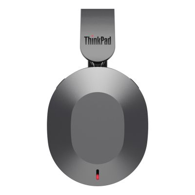 8. Lenovo 4XD1V23301 Headphones/Headset Wired & Wireless Headband Office/Call Center USB Type-C Bluetooth Gray