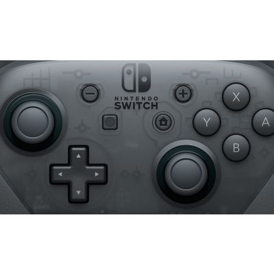 3. Nintendo Switch PRO 2510431B Console Controller