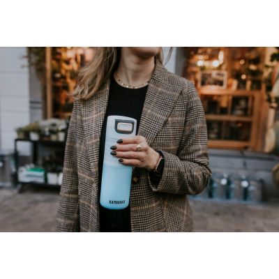 7. Kambukka Etna Grip Thermal Mug 500ml, Breezy Blue
