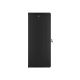 22. Lanberg WF01-6422-10B rack cabinet (22U; 1082mm / 600mm / 450 mm; wall-mounted; openable; 19''; black)