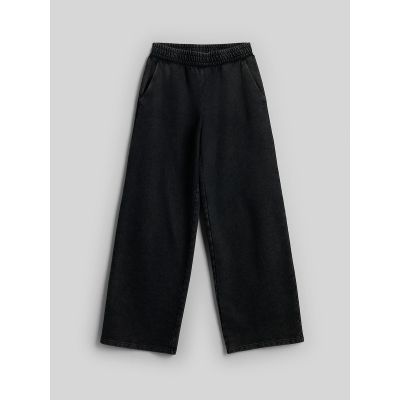 7. Women's wide-leg sweatpants 4F 4FRAW26TTROF2105-20S