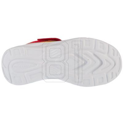 4. Skechers Dynamatic - Swift Tread 405112L-RDBK Red 27