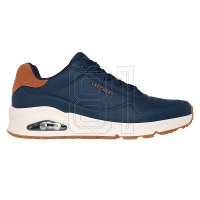 6. Skechers Uno Suited On Air M 183004-NV shoes
