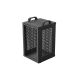 5. Lanberg OR10-2309-B 10" 9U 280x300 Black Open Rack Cabinet