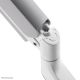 6. Neomounts DS75-450WH2 Monitor Holder/Stand for 81.3 cm (32") Monitors, Desk, White