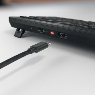 17. CHERRY Stream desktop ultimate keyboard Mouse included Home/Office USB + RF Wireless + Bluetooth QWERTZ German Black