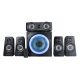 7. TRUST GXT 658 Titanium Black Computer Speaker Set