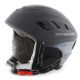 2. Ski Helmet Goggle Dark Grey Matt S200-4