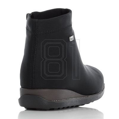 8. Black Rieker W 98251-00 insulated women&#39;s boots