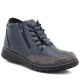 Comfortable navy blue women's ankle boots Potocki Z26-90347