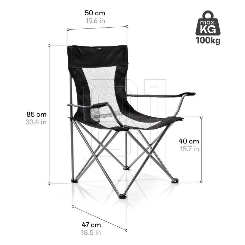 18. Meteor Tripper 16526 folding chair