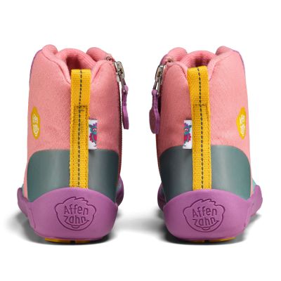 2. Affenzahn Discovy Owl vegan barefoot winter boots (01489-40126)