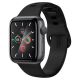 8. Spigen ProFlex EZ Fit Hybrid Glass for Apple Watch 4/5/6/SE (44mm)