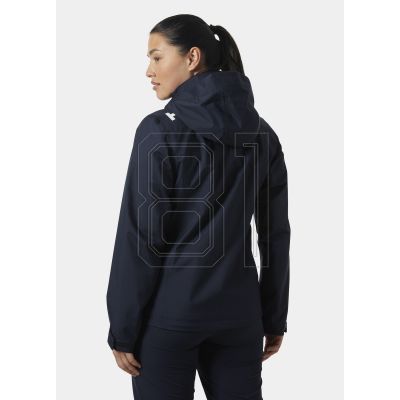 13. Helly Hansen W Crew Hooded Jacket W 34448 597