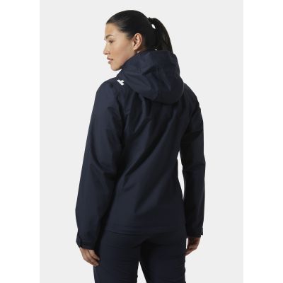 13. Helly Hansen W Crew Hooded Jacket W 34448 597