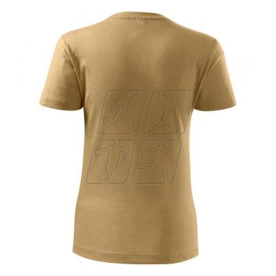 3. Women's T-shirt Classic New (sand)