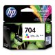 HP ink color HP 704, HP704=CN693AE, 200 pages, 6 ml