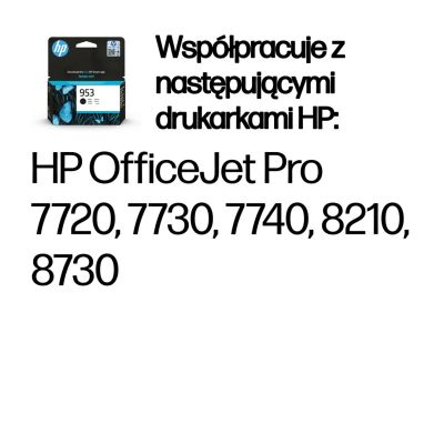 INK CARTRIDGE NO 953 BLACK/ES