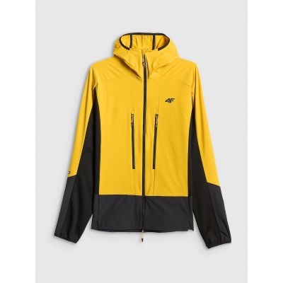 9. 4F PRO ultralight men's technical trekking jacket 4F 4FRSS26TSOFM594-71S