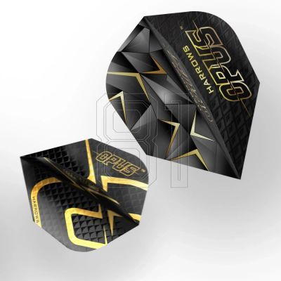 9. Darts Harrows Opus 90% softip