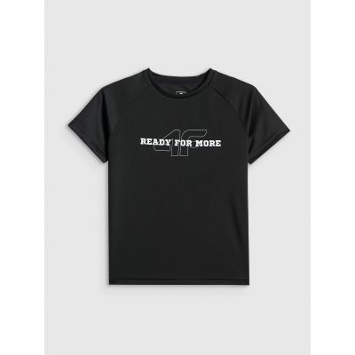 7. Boy's quick-drying sports T-shirt 4F 4FJRSS26TFTSM2391-20S