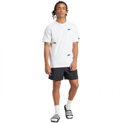 7. adidas Essentials Small Logo Chelsea M JF1117 shorts