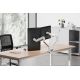 20. Neomounts DS70-250WH2 Monitor Holder/Stand for 81.3 cm (32") Monitors, Desk, White