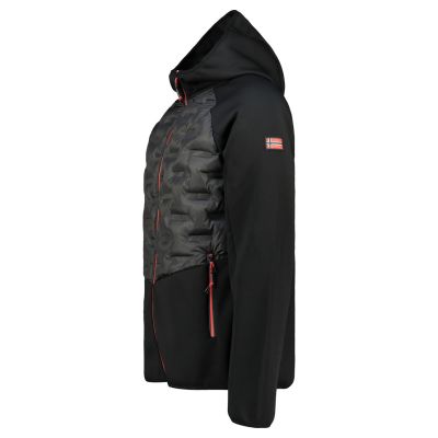 4. Men's jacket Geographical Norway COUTO BLACK DB MEN 024 BLACK (WZ8644H/GN-NOIR)