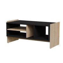 PORTO coffee table 100x50x46 oak/black