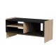 PORTO coffee table 100x50x46 oak/black